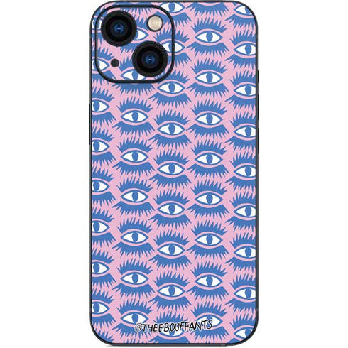 Bouffants and Broken Hearts Bold Eyes 2 iPhone 13 Mini Skin