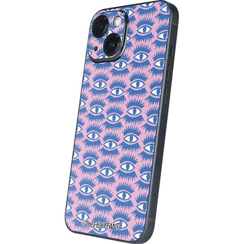 Bouffants and Broken Hearts Bold Eyes 2 iPhone 13 Mini Skin