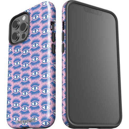 Bouffants and Broken Hearts Bold Eyes 2 iPhone 13 Pro Max Impact Case
