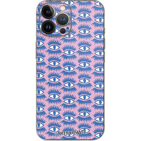 Bouffants and Broken Hearts Bold Eyes 2 iPhone 13 Pro Max Skin