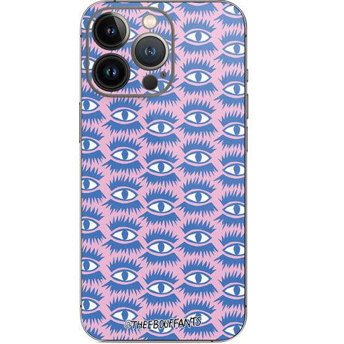 Bouffants and Broken Hearts Bold Eyes 2 iPhone 13 Pro Skin