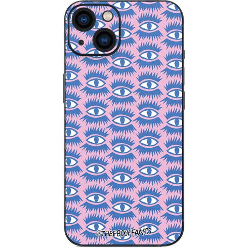 Bouffants and Broken Hearts Bold Eyes 2 iPhone 13 Skin