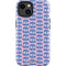 Bouffants and Broken Hearts Bold Eyes 2 iPhone 14 Plus Impact Case