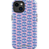 Bouffants and Broken Hearts Bold Eyes 2 iPhone 14 Plus Impact Case