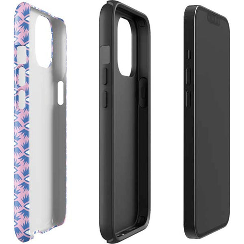 Bouffants and Broken Hearts Bold Eyes 2 iPhone 14 Plus Impact Case