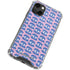 Bouffants and Broken Hearts Bold Eyes 2 iPhone 14 Plus Clear Case