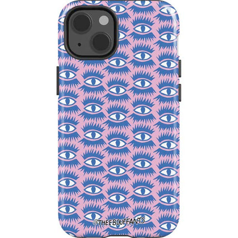 Bouffants and Broken Hearts Bold Eyes 2 iPhone 14 Impact Case
