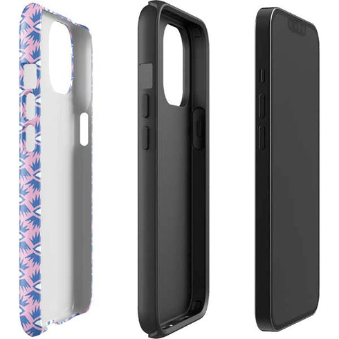 Bouffants and Broken Hearts Bold Eyes 2 iPhone 14 Impact Case