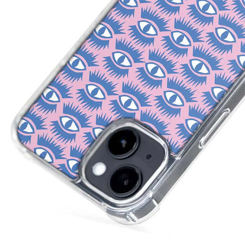 Bouffants and Broken Hearts Bold Eyes 2 iPhone 14 Plus MagSafe Case