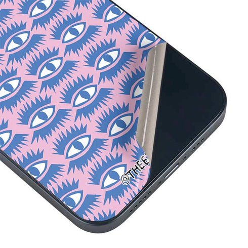 Bouffants and Broken Hearts Bold Eyes 2 iPhone 15 Plus Skin