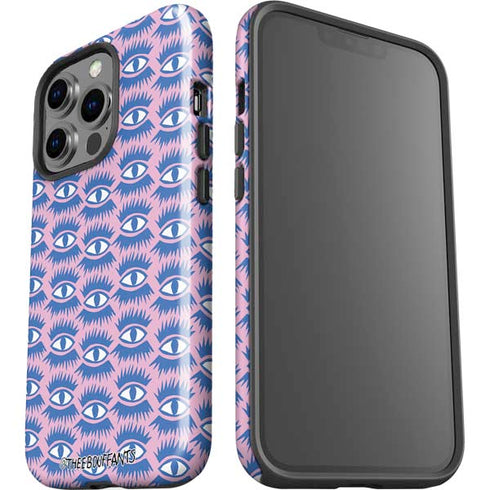 Bouffants and Broken Hearts Bold Eyes 2 iPhone 15 Pro Impact Case