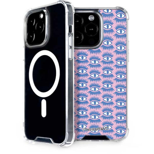 Bouffants and Broken Hearts Bold Eyes 2 iPhone 15 Pro MagSafe Case