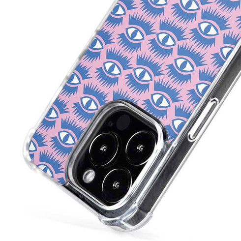 Bouffants and Broken Hearts Bold Eyes 2 iPhone 15 Pro MagSafe Case