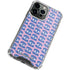 Bouffants and Broken Hearts Bold Eyes 2 iPhone 14 Pro Max Clear Case