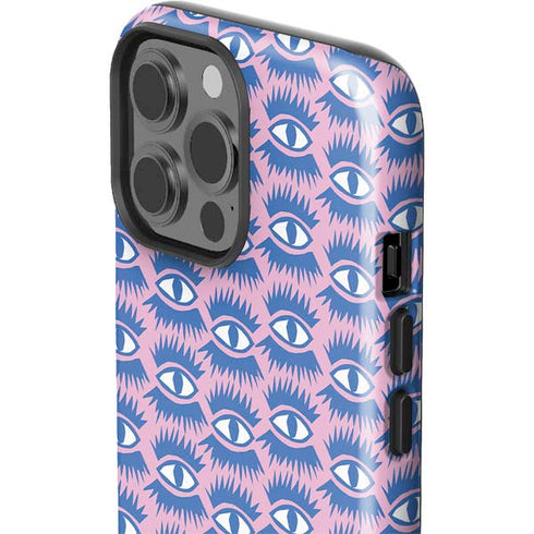 Bouffants and Broken Hearts Bold Eyes 2 iPhone 15 Pro Max Impact Case