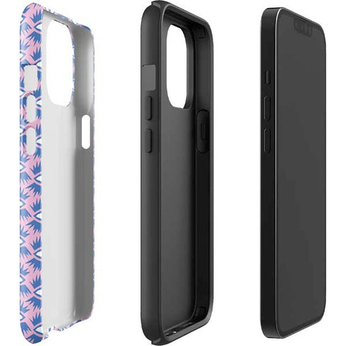 Bouffants and Broken Hearts Bold Eyes 2 iPhone 14 Pro Max Impact Case