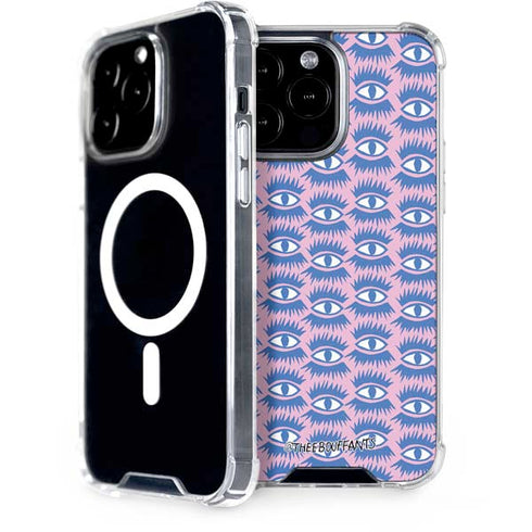Bouffants and Broken Hearts Bold Eyes 2 iPhone 14 Pro Max MagSafe Case