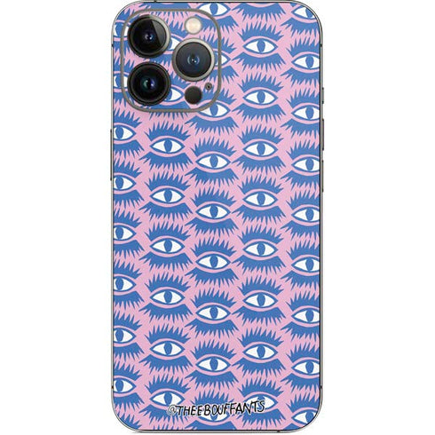 Bouffants and Broken Hearts Bold Eyes 2 iPhone 14 Pro Max Skin
