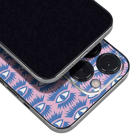 Bouffants and Broken Hearts Bold Eyes 2 iPhone 14 Pro Max Skin