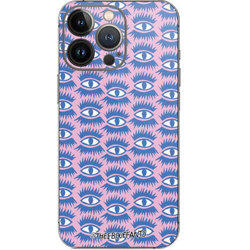 Bouffants and Broken Hearts Bold Eyes 2 iPhone 15 Pro Skin