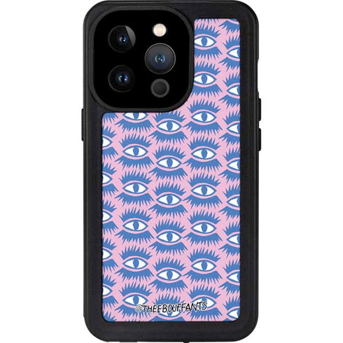 Bouffants and Broken Hearts Bold Eyes 2 iPhone 14 Pro Waterproof Case