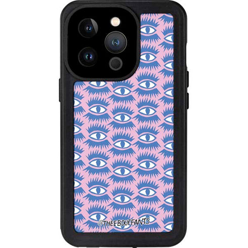 Bouffants and Broken Hearts Bold Eyes 2 iPhone 15 Pro Waterproof Case