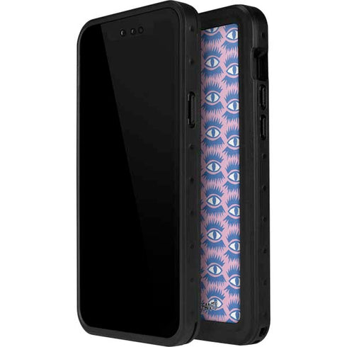 Bouffants and Broken Hearts Bold Eyes 2 iPhone 15 Pro Waterproof Case