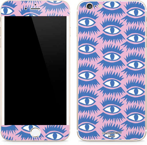 Bouffants and Broken Hearts Bold Eyes 2 iPhone 6/6s Plus Skin