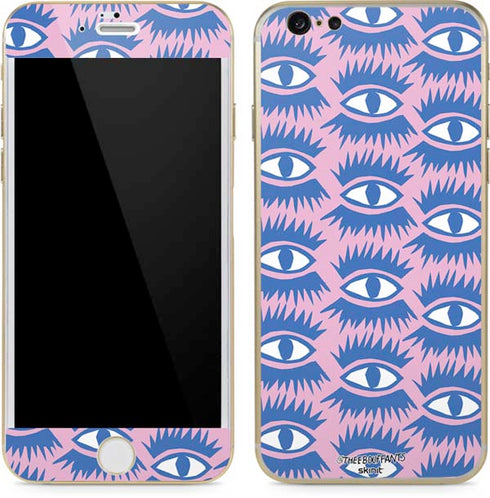 Bouffants and Broken Hearts Bold Eyes 2 iPhone 6/6s Skin