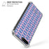 Bouffants and Broken Hearts Bold Eyes 2 iPhone 7/8 Plus Clear Case