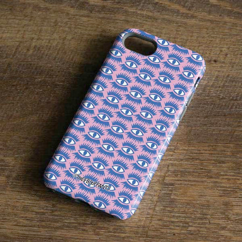 Bouffants and Broken Hearts Bold Eyes 2 iPhone 7 Pro Case