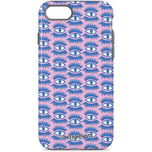Bouffants and Broken Hearts Bold Eyes 2 iPhone 8 Pro Case