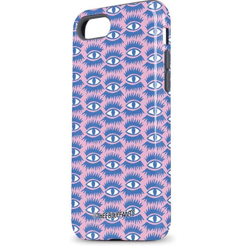 Bouffants and Broken Hearts Bold Eyes 2 iPhone 8 Pro Case