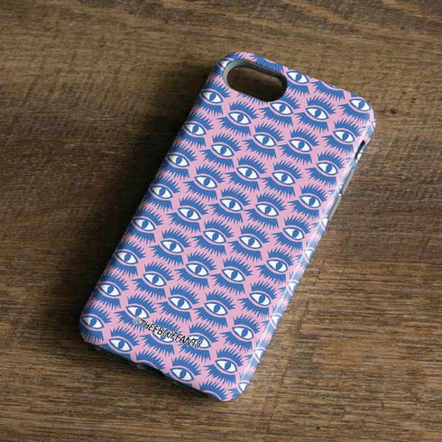 Bouffants and Broken Hearts Bold Eyes 2 iPhone 8 Pro Case