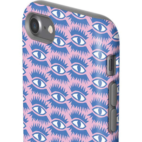 Bouffants and Broken Hearts Bold Eyes 2 iPhone SE (2nd & 3rd Gen) Pro Case