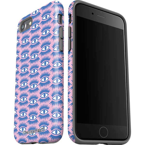 Bouffants and Broken Hearts Bold Eyes 2 iPhone SE (2nd & 3rd Gen) Pro Case
