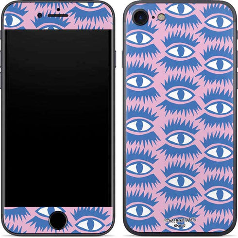 Bouffants and Broken Hearts Bold Eyes 2 iPhone SE (2nd & 3rd Gen) Skin