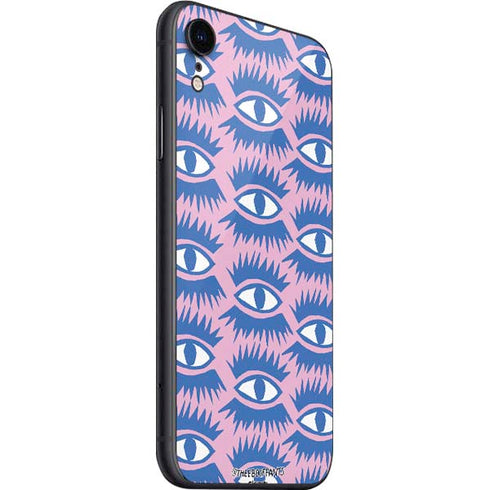 Bouffants and Broken Hearts Bold Eyes 2 iPhone SE (2nd & 3rd Gen) Skin