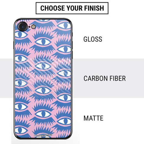 Bouffants and Broken Hearts Bold Eyes 2 iPhone SE (2nd & 3rd Gen) Skin