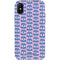 Bouffants and Broken Hearts Bold Eyes 2 iPhone X Pro Case