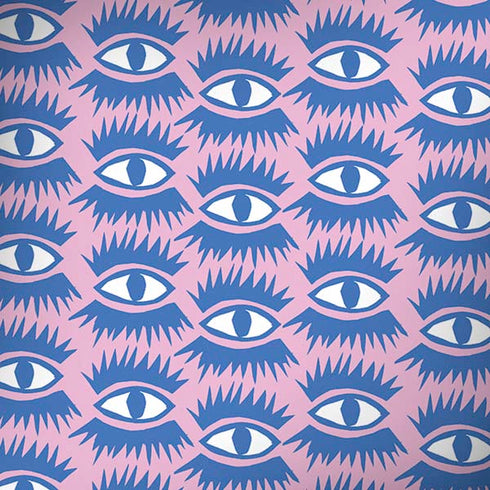 Bouffants and Broken Hearts Bold Eyes 2 iPhone X Skin