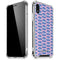 Bouffants and Broken Hearts Bold Eyes 2 iPhone XR Clear Case