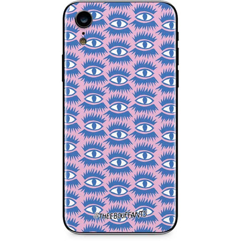 Bouffants and Broken Hearts Bold Eyes 2 iPhone XR Skin