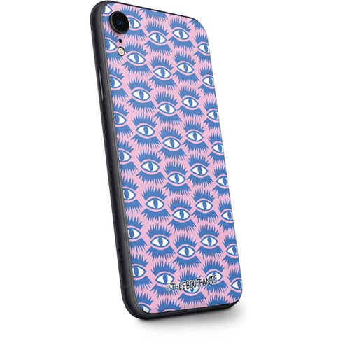 Bouffants and Broken Hearts Bold Eyes 2 iPhone XR Skin