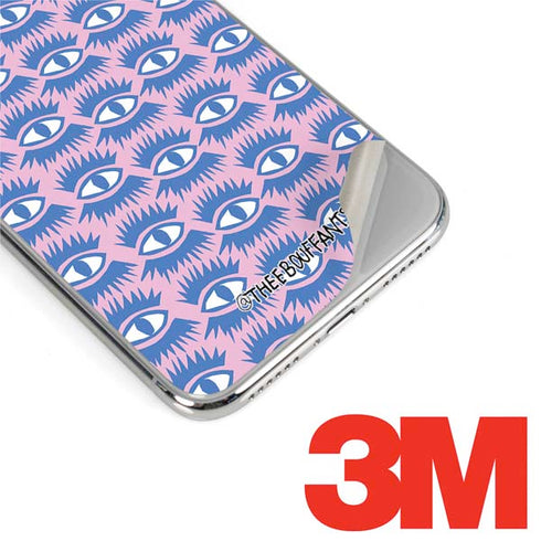 Bouffants and Broken Hearts Bold Eyes 2 iPhone XR Skin