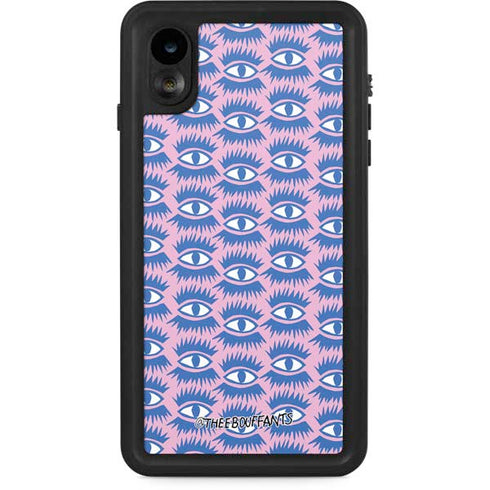 Bouffants and Broken Hearts Bold Eyes 2 iPhone XR Waterproof Case