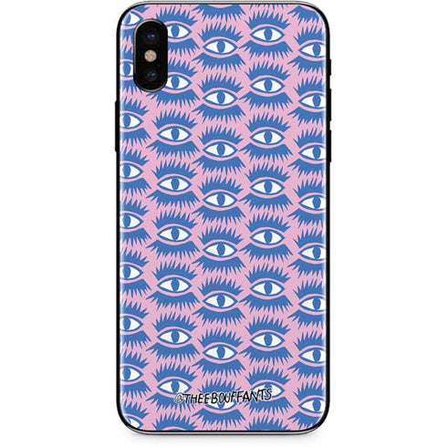 Bouffants and Broken Hearts Bold Eyes 2 iPhone XS Max Skin
