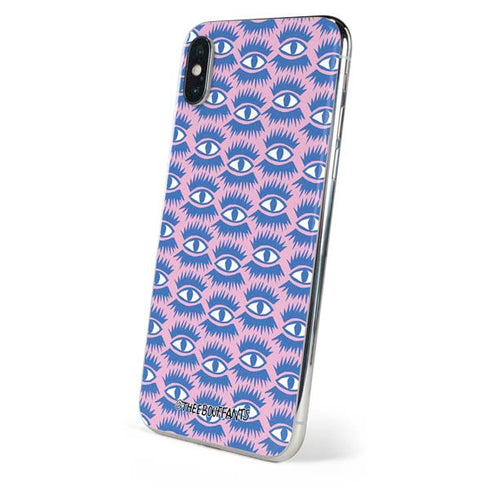 Bouffants and Broken Hearts Bold Eyes 2 iPhone XS Max Skin
