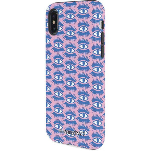 Bouffants and Broken Hearts Bold Eyes 2 iPhone XS Pro Case