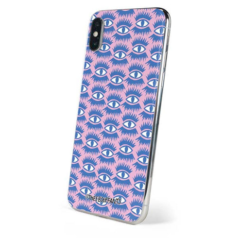 Bouffants and Broken Hearts Bold Eyes 2 iPhone XS Skin
